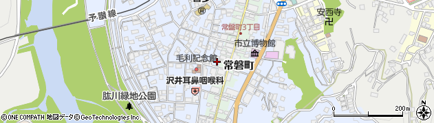 愛媛県大洲市中村512周辺の地図