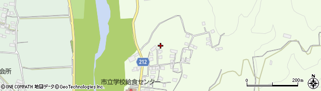 高知県安芸市川北甲5828周辺の地図