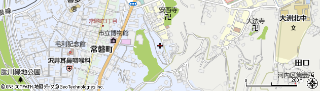 愛媛県大洲市中村707周辺の地図