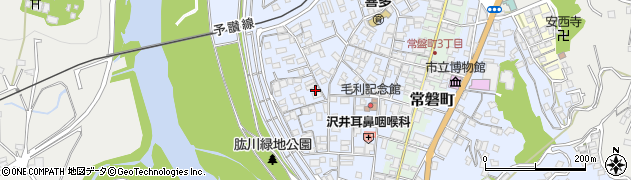 愛媛県大洲市中村338周辺の地図