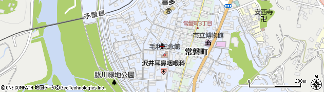 愛媛県大洲市中村437周辺の地図
