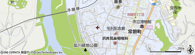 愛媛県大洲市中村337周辺の地図