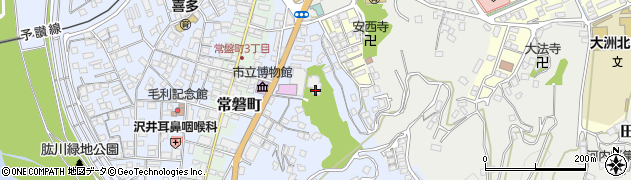 東禅寺周辺の地図