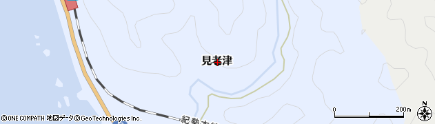 和歌山県西牟婁郡すさみ町見老津周辺の地図