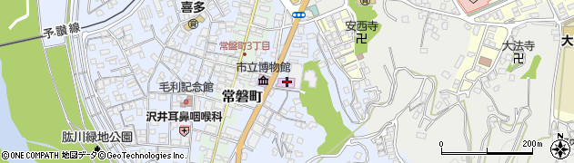 愛媛県大洲市中村643周辺の地図