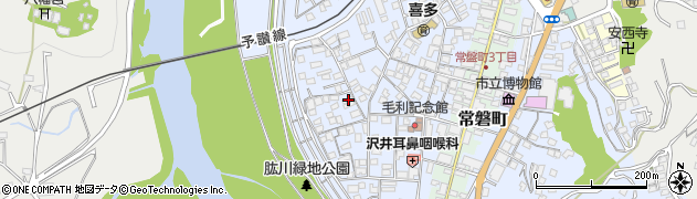 愛媛県大洲市中村339周辺の地図