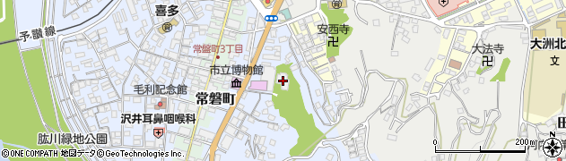 愛媛県大洲市中村687周辺の地図