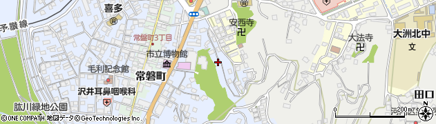 愛媛県大洲市中村727周辺の地図