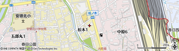 出張買取専門店地球屋福岡受付周辺の地図