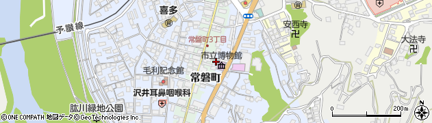 愛媛県大洲市中村618周辺の地図