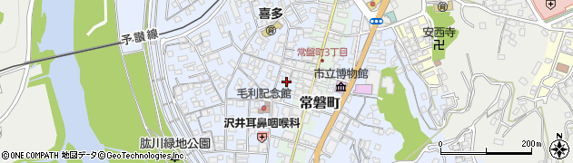 愛媛県大洲市中村515周辺の地図