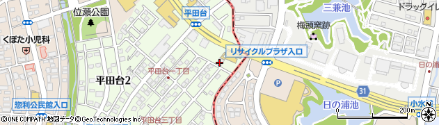 株式会社中野建設　ハウジング事業部福岡営業所周辺の地図