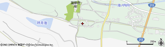 大分県国東市武蔵町池ノ内1671周辺の地図
