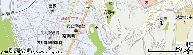 愛媛県大洲市中村730周辺の地図