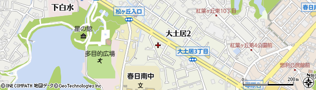 ひかり薬局　春日店周辺の地図