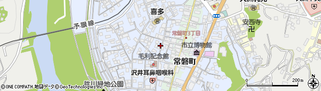 愛媛県大洲市中村453周辺の地図
