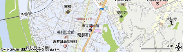 愛媛県大洲市中村620周辺の地図