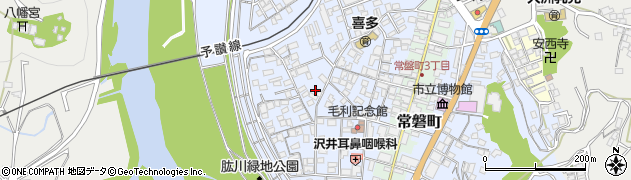 愛媛県大洲市中村333周辺の地図