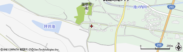 大分県国東市武蔵町池ノ内1668周辺の地図