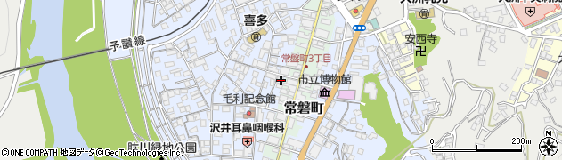 愛媛県大洲市中村508周辺の地図