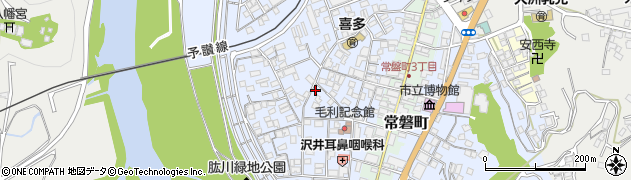 愛媛県大洲市中村440-4周辺の地図