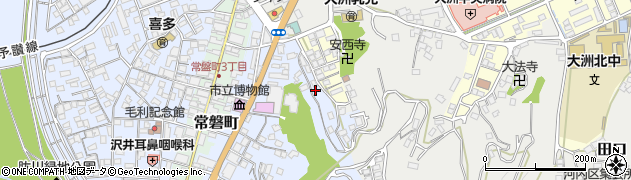 愛媛県大洲市中村701周辺の地図