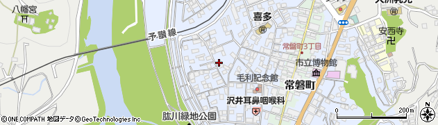 愛媛県大洲市中村330-9周辺の地図
