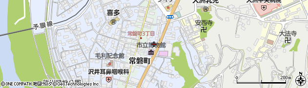 愛媛県大洲市中村619周辺の地図