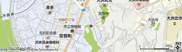 愛媛県大洲市中村731周辺の地図