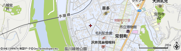 愛媛県大洲市中村330周辺の地図