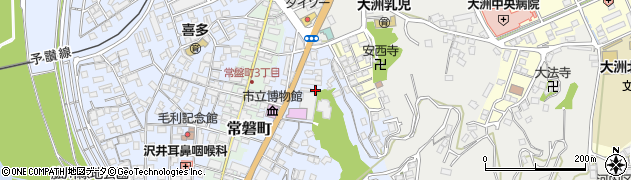 愛媛県大洲市中村690-5周辺の地図