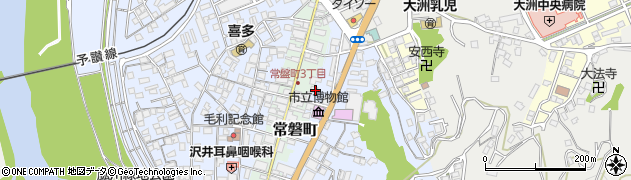愛媛県大洲市中村621-2周辺の地図