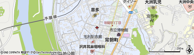 愛媛県大洲市中村454周辺の地図