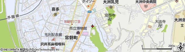 愛媛県大洲市中村690周辺の地図