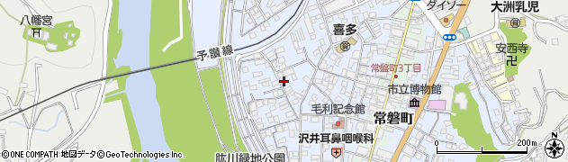 愛媛県大洲市中村328周辺の地図