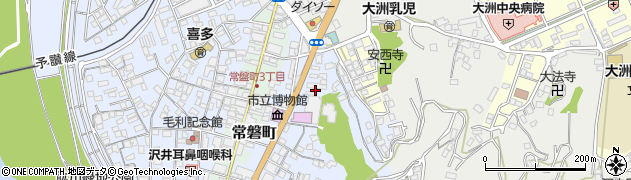 愛媛県大洲市中村690-2周辺の地図