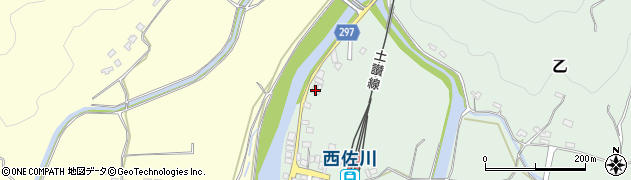 有限会社佐川葬祭　西佐川会館周辺の地図