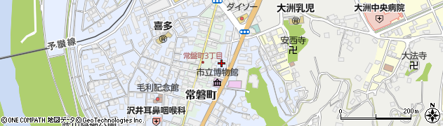愛媛県大洲市中村626周辺の地図