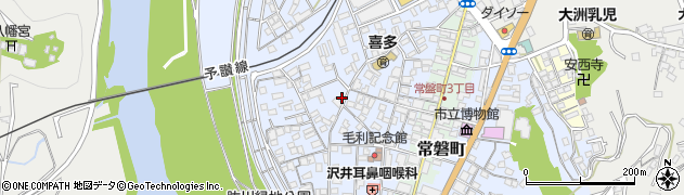 愛媛県大洲市中村331周辺の地図