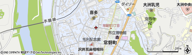 愛媛県大洲市中村473周辺の地図