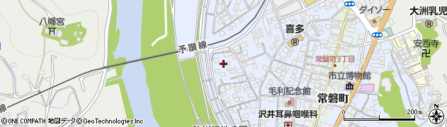 慈雲堂周辺の地図