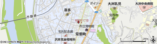 産経新聞大洲販売所周辺の地図