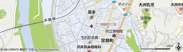 愛媛県大洲市中村471周辺の地図