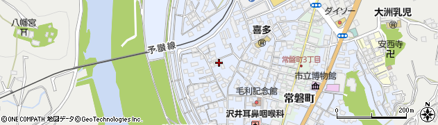 愛媛県大洲市中村324周辺の地図