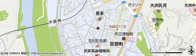愛媛県大洲市中村470周辺の地図