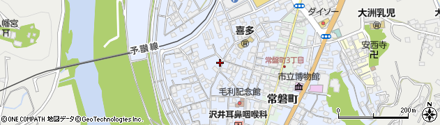愛媛県大洲市中村295周辺の地図