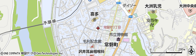 愛媛県大洲市中村483周辺の地図