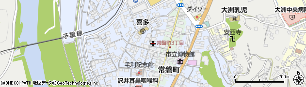 愛媛県大洲市中村503周辺の地図