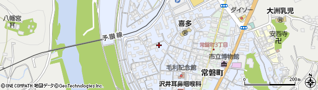 愛媛県大洲市中村326周辺の地図