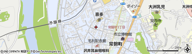 愛媛県大洲市中村469周辺の地図